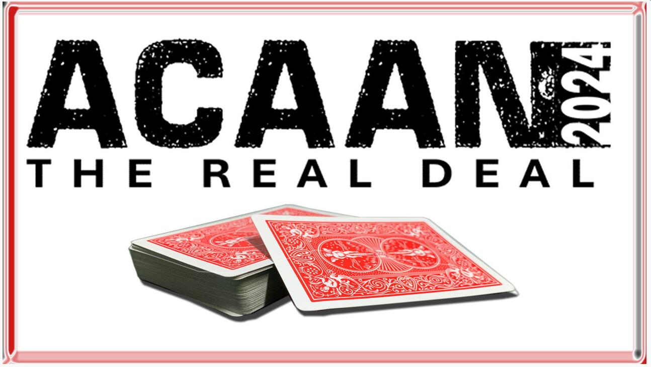 ACAAN 2024 - The Real Deal (Instant Download)